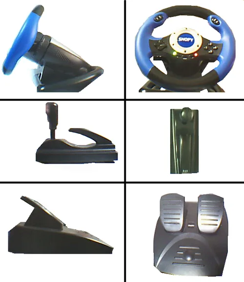 Joystick direksiyon seti parçaları