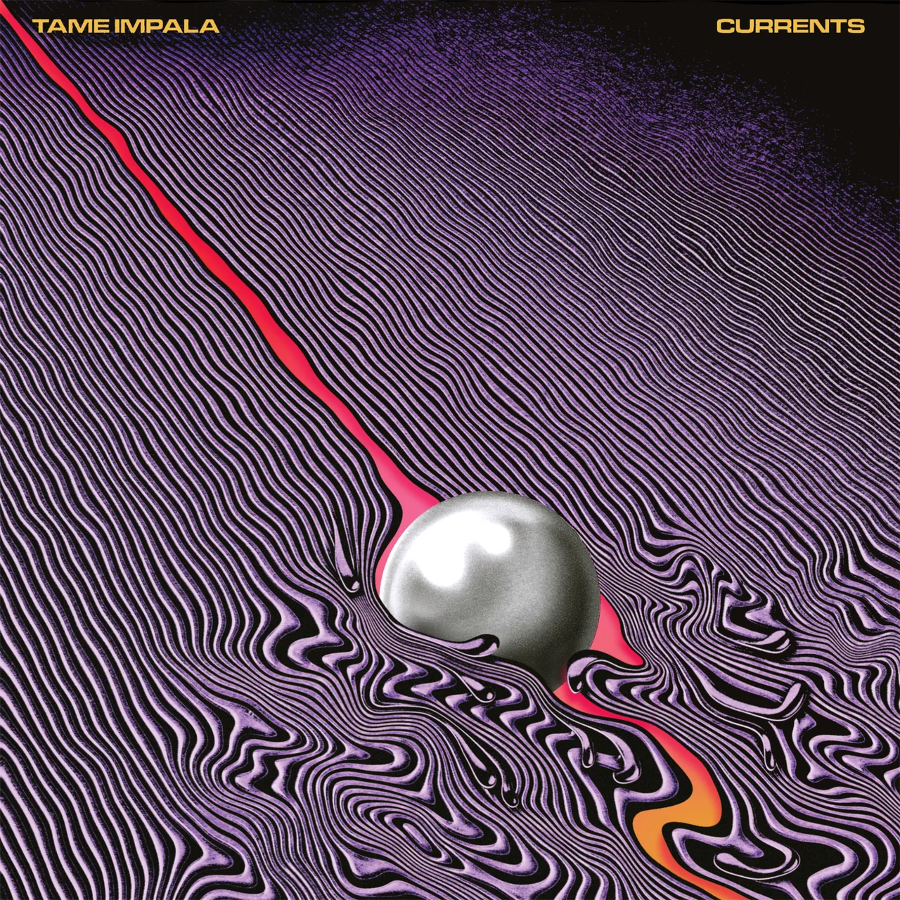 Tame Impala - Currents albüm kapağı