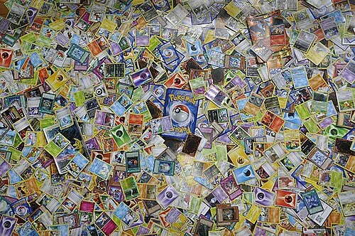 Pokemon card collection