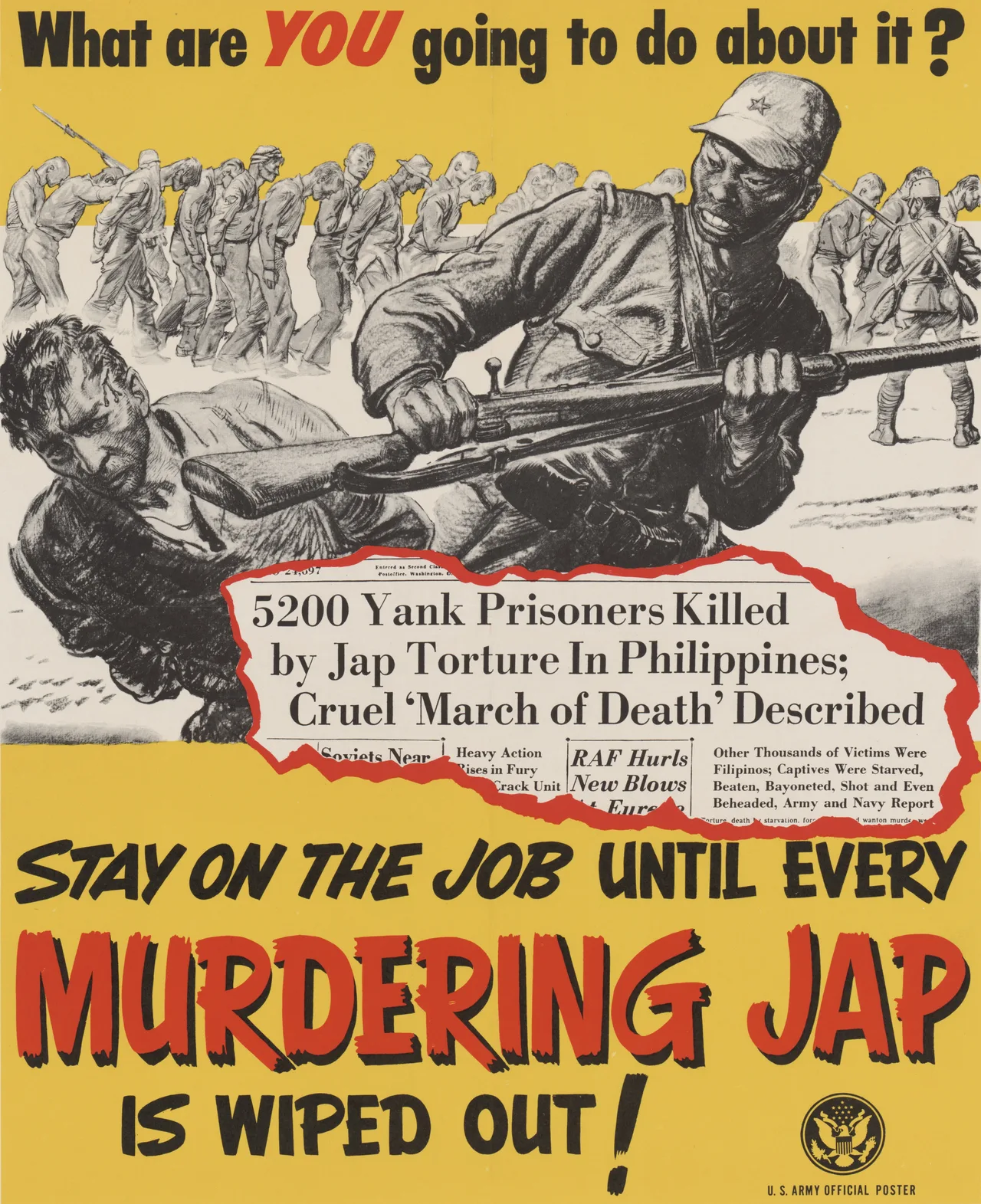 II. Dünya Savaşı'nda ABD'nin anti-Japon propagandası
