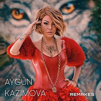 Aygün kazımova remakes album cober photo