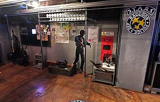 Resident Evil theme restaurant