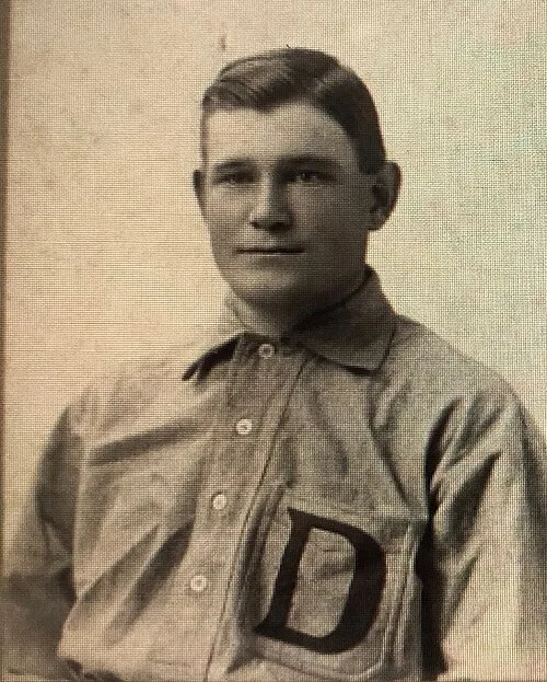Rube Kisinger (Detroit Tigers)