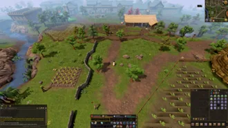 A screenshot of the game interface