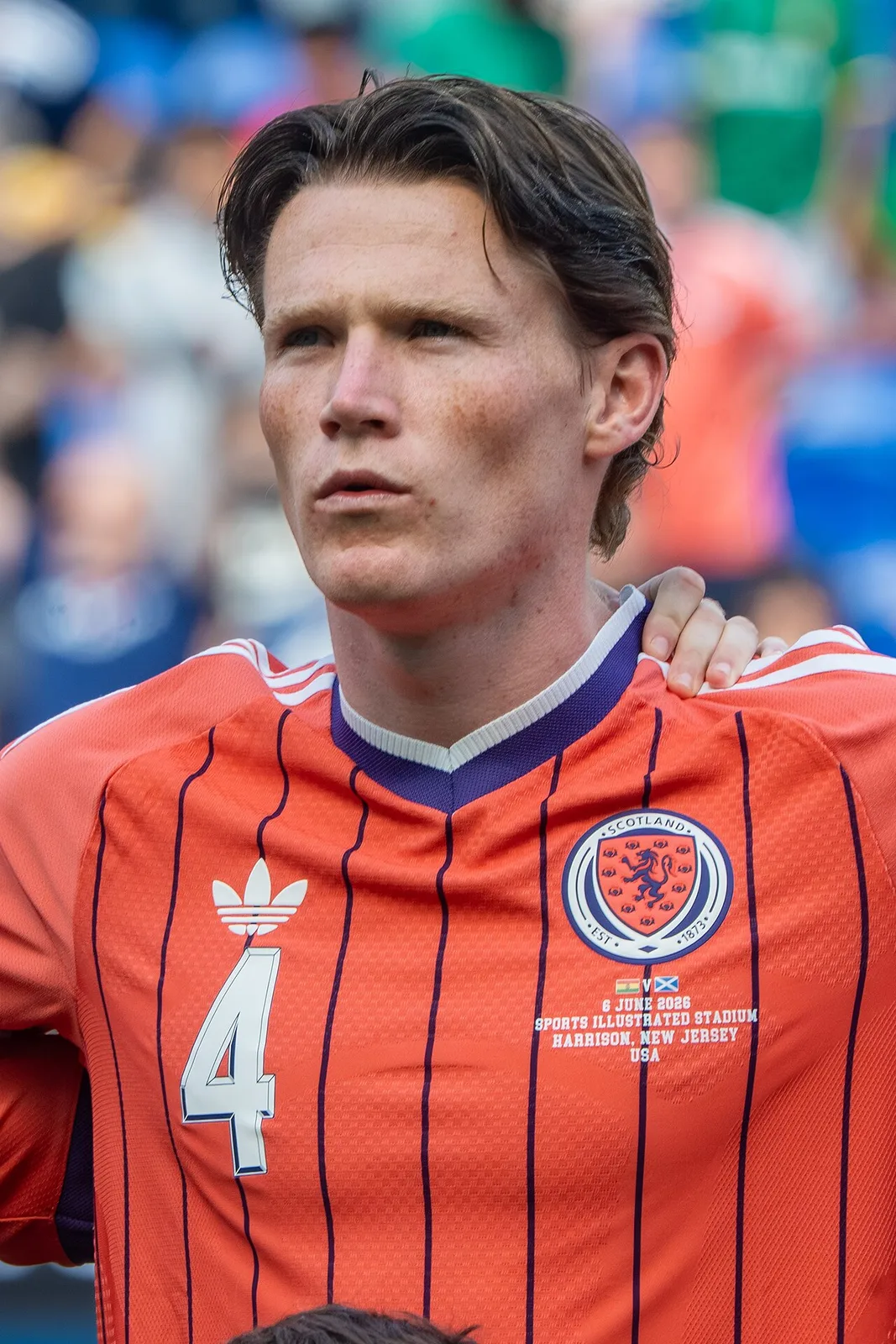 Scott McTominay Scotland v Bolivia 6 June 2026-41