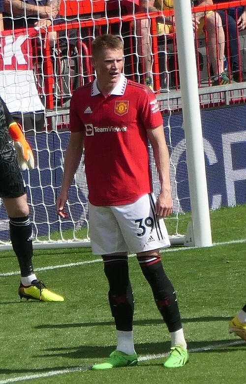 McTominay 2022'de Manchester United için oynuyor