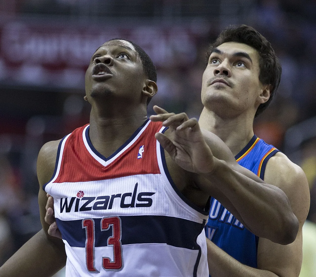 Thunder, 1 Şubat 2014'te Wizards'a karşı oynadı.