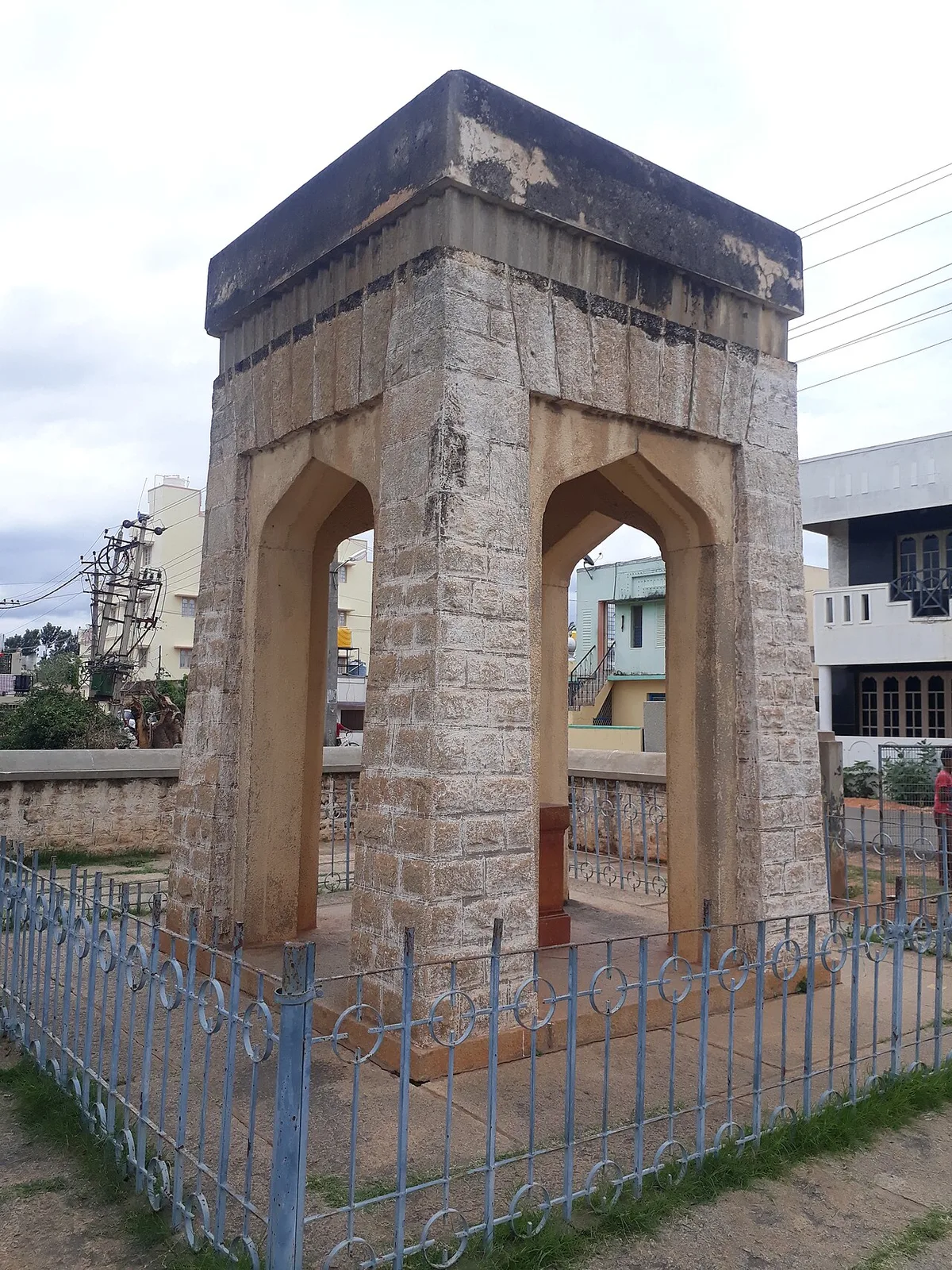The birth place of Tipu Sultan at Devanahalli