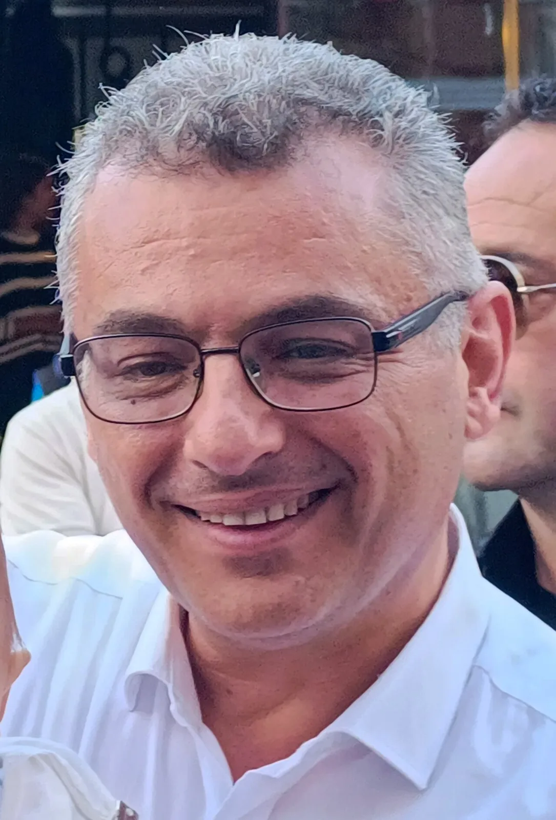 Erhürman at Dereboyu on the Republic Day of Turkey 2025 (cropped)