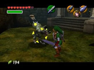 OcarinaOfTimeBattle