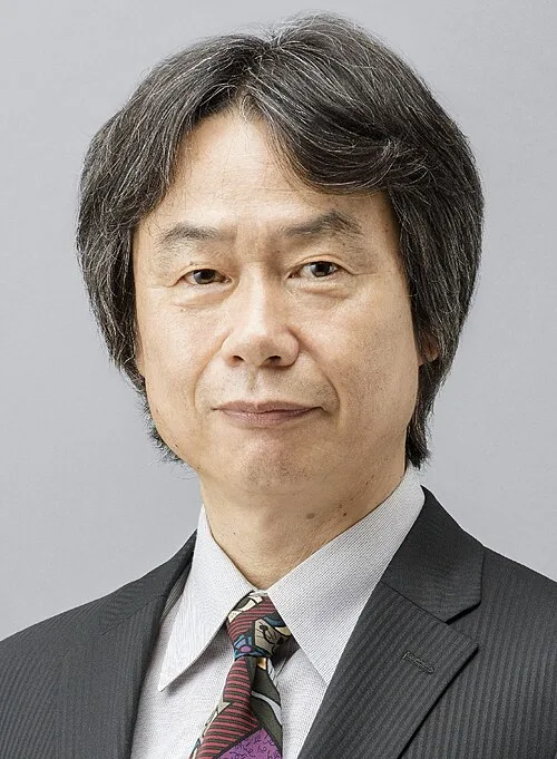 Shigeru Miyamoto 20150610 (cropped 2)